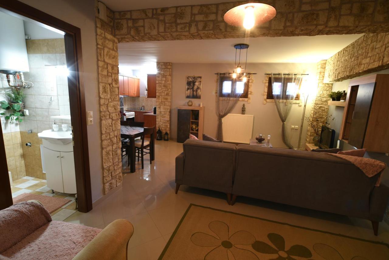 Ferienwohnung In The Castle - House Ioannina Exterior foto