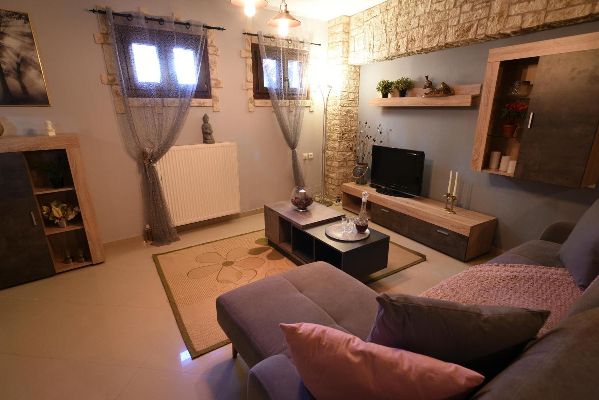 Ferienwohnung In The Castle - House Ioannina Exterior foto