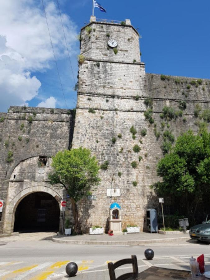 Ferienwohnung In The Castle - House Ioannina Exterior foto
