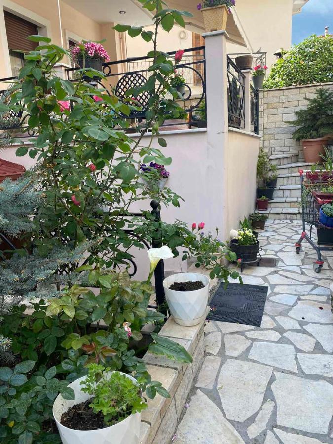 Ferienwohnung In The Castle - House Ioannina Exterior foto
