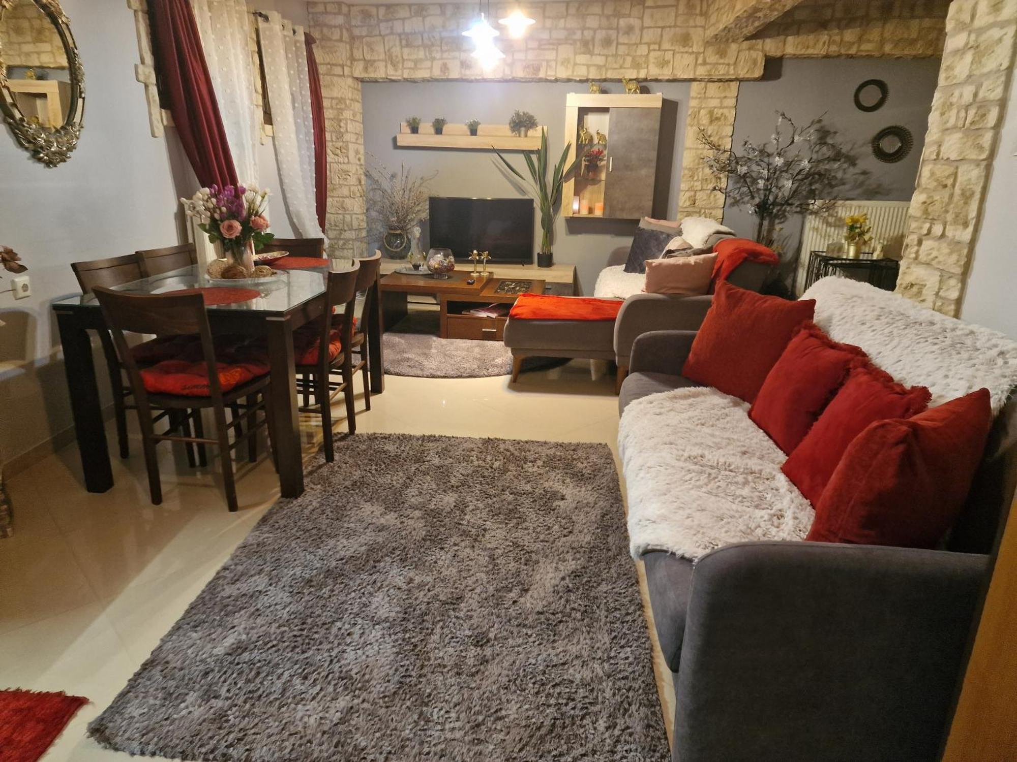 Ferienwohnung In The Castle - House Ioannina Exterior foto
